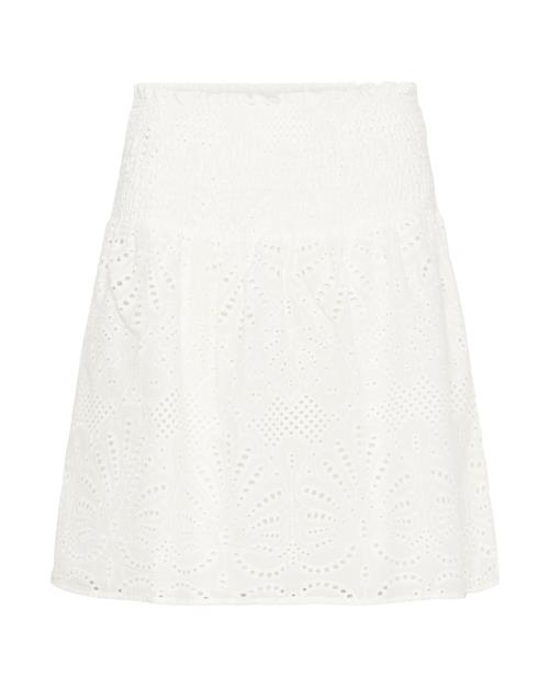 Cream Nederdel  hvid