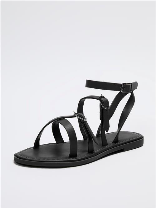 Trendyol Sandaler med rem  sort