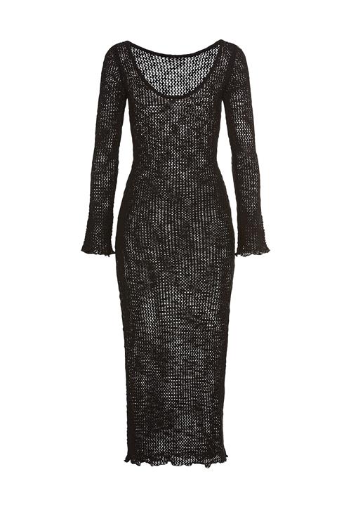 LSCN by LASCANA Strikkjole  sort