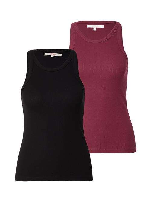 ONLY Overdel 'ONLLindsay'  vinrød / sort