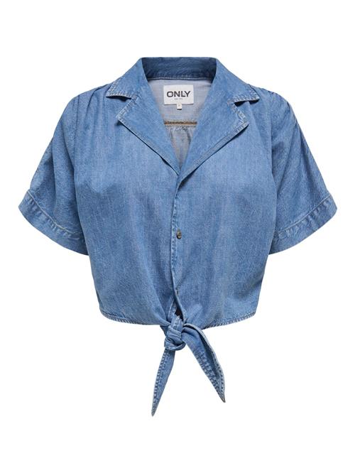 ONLY Bluse 'ONLPaula'  blue denim