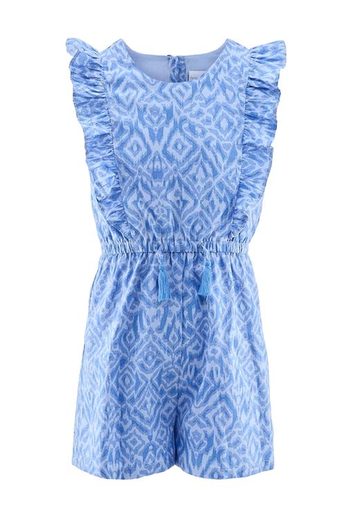 happy girls Overall  lyseblå