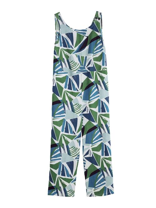 Seasalt Cornwall Jumpsuit 'Salt Air'  blå / lyseblå / grøn / hvid
