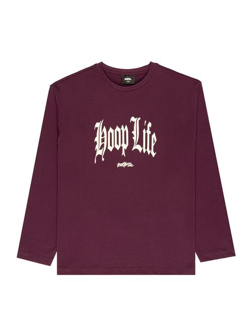 Bucketz Bluser & t-shirts 'Hoop Life'  lyseorange / burgunder / hvid