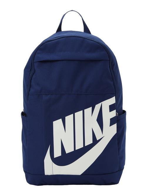 Nike Sportswear Rygsæk 'Elemental'  mørkeblå / hvid