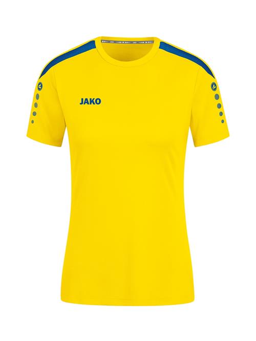 JAKO Funktionsbluse 'Power'  mørkeblå / gul