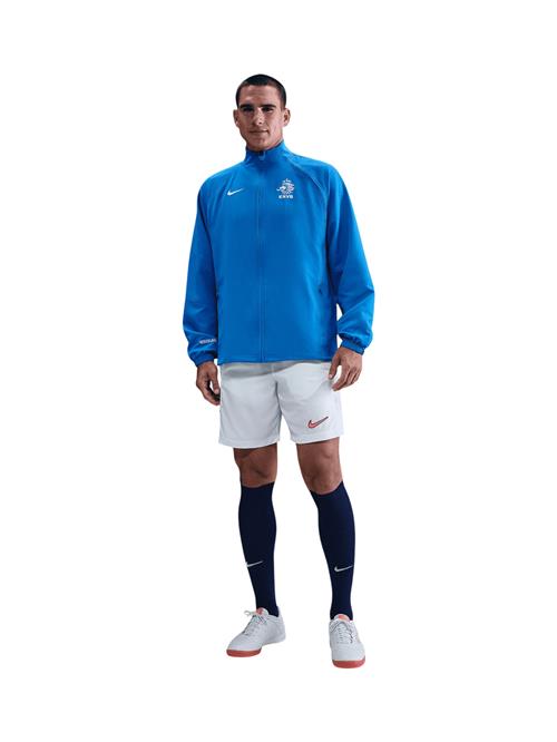 NIKE Træningsjakke  royalblå / hvid