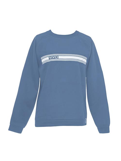 VIVID Sweatshirt  safir / hvid