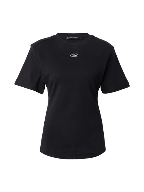 Karl Lagerfeld Shirts  sort / hvid