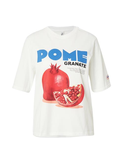 ONLY Shirts 'ONLPHOEBE'  blå / rød / hvid