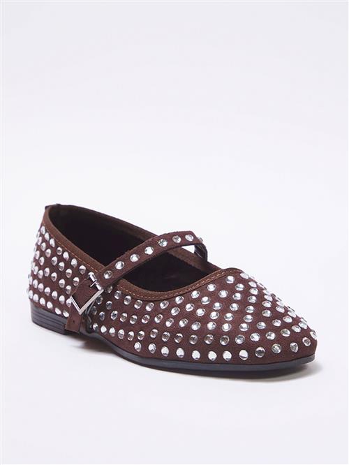 Trendyol Ballerinasko med rem  choko