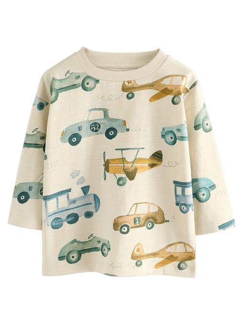 Next Shirts  blå / sennep / grøn / uldhvid