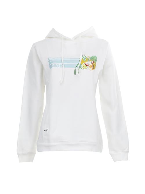 VIVID Sweatshirt  lyseblå / sennep / citron / hvid