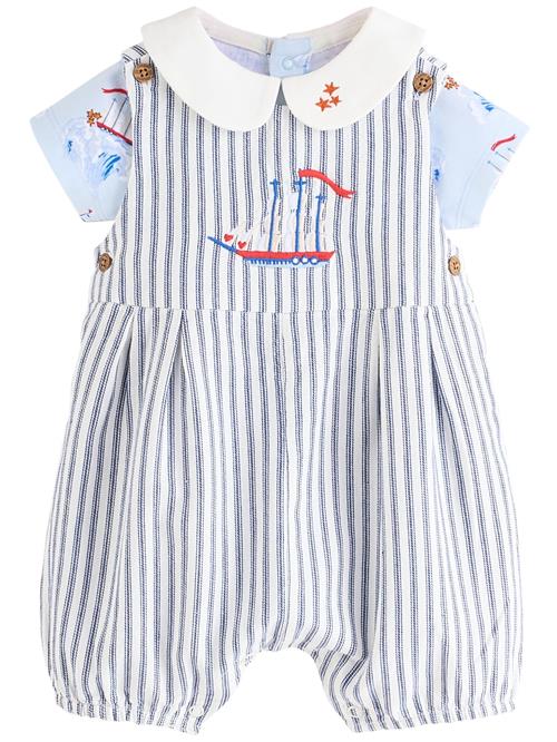 Next Overalls 'Cath Kidston'  blå / marin / lyseblå / mørkerød