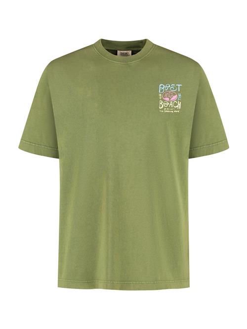 Shiwi Bluser & t-shirts 'Finn'  lyseblå / oliven / lyserød