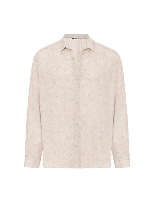 Dandalo Skjorte  beige / mørkegrå