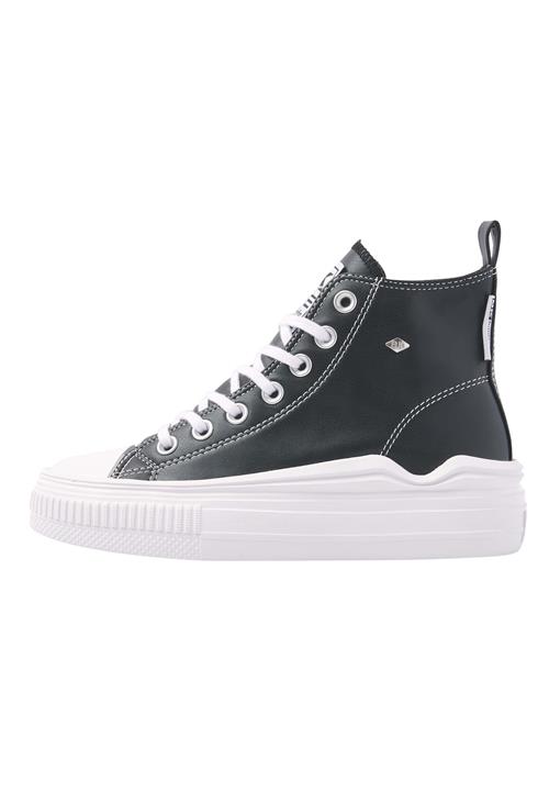 BRITISH KNIGHTS Sneaker high 'Kaya'  sort / hvid