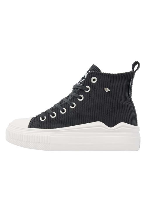 BRITISH KNIGHTS Sneaker high 'Kaya'  antracit / hvid