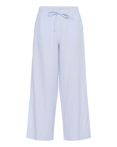 Cream Bukser 'CRKatinka'  lyseblå / hvid