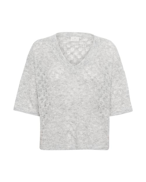Kaffe Pullover 'KALourine'  grå-meleret
