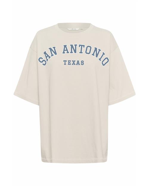 Cream Shirts  beige / lyseblå