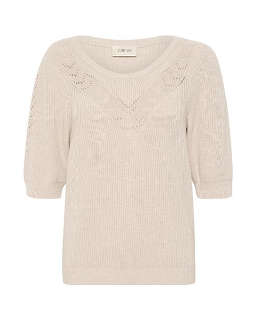 Cream Pullover 'Dela'  beige