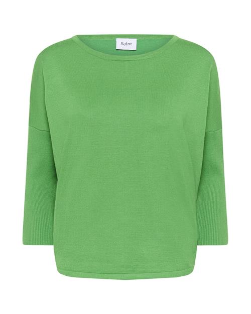 SAINT TROPEZ Pullover 'MilaSZ'  kiwi
