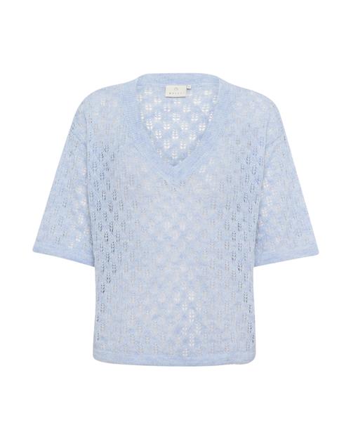 Kaffe Pullover 'KALourine'  lyseblå