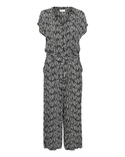 Kaffe Jumpsuit 'Mille'  sort / offwhite