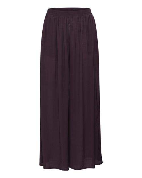 Kaffe Bukser  aubergine