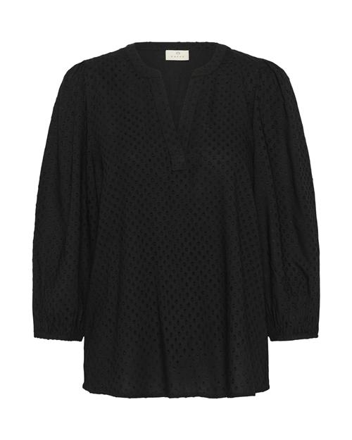 Kaffe Bluse 'KAAnnika'  sort