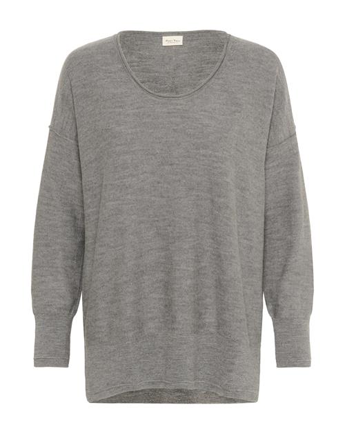 Part Two Pullover 'Noura'  grå-meleret