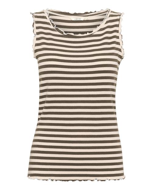 Cream Overdel 'Ribba'  beige / sort