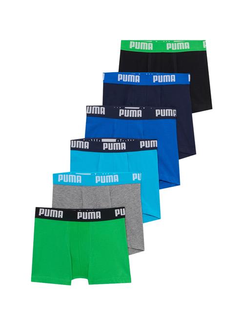 PUMA Underbukser  blå / navy / taupe / græsgrøn / sort