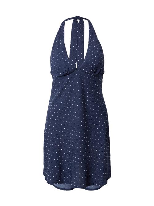 HOLLISTER Sommerkjole  navy / hvid