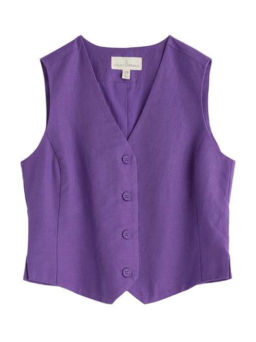 Seasalt Cornwall Vest 'Erica'  lilla