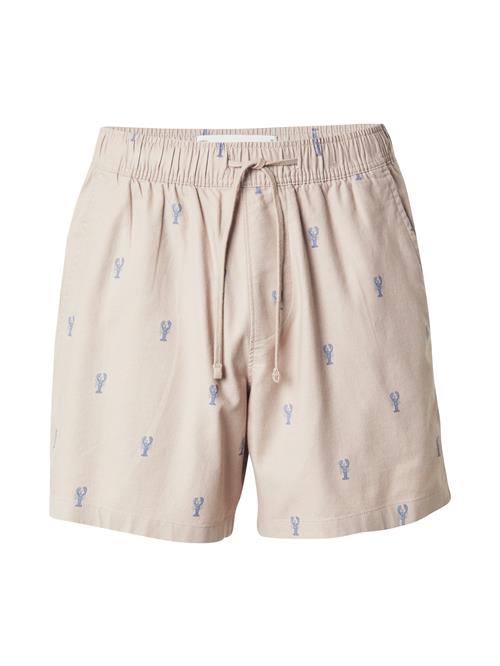 HOLLISTER Bukser  safir / taupe