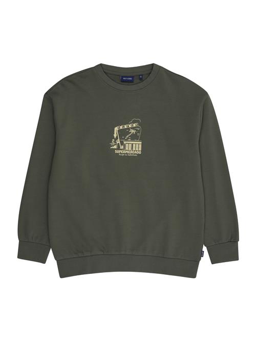 Only & Sons Junior Sweatshirt 'OSJSUMON'  sand / oliven
