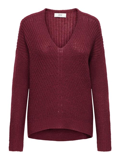 JDY Pullover 'JDYNEW MEGAN'  vinrød