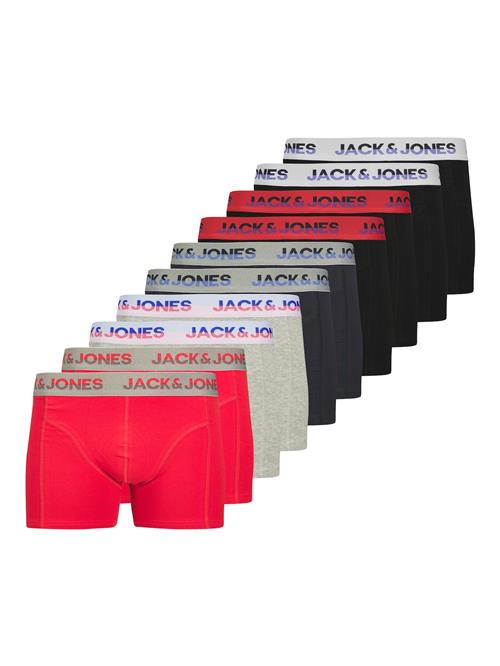 JACK & JONES Boksershorts 'JACJadon'  marin / grå-meleret / rød / sort