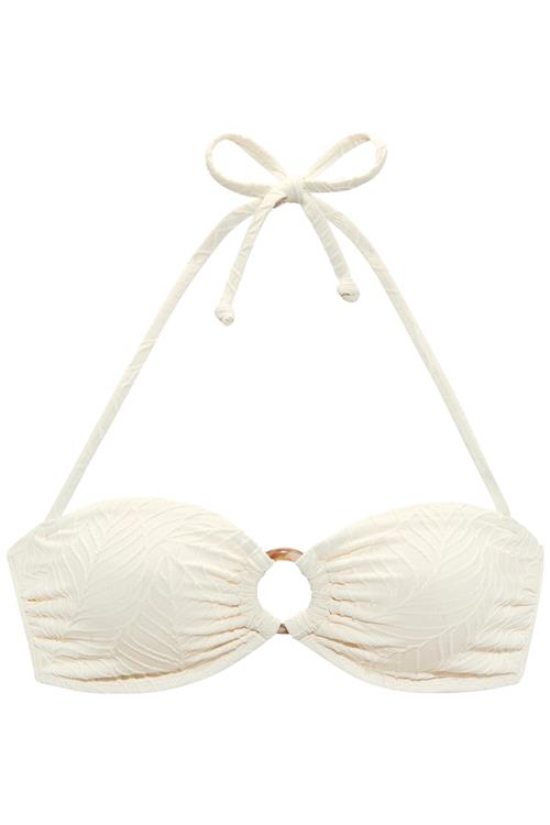 LASCANA Bikinioverdel  hvid