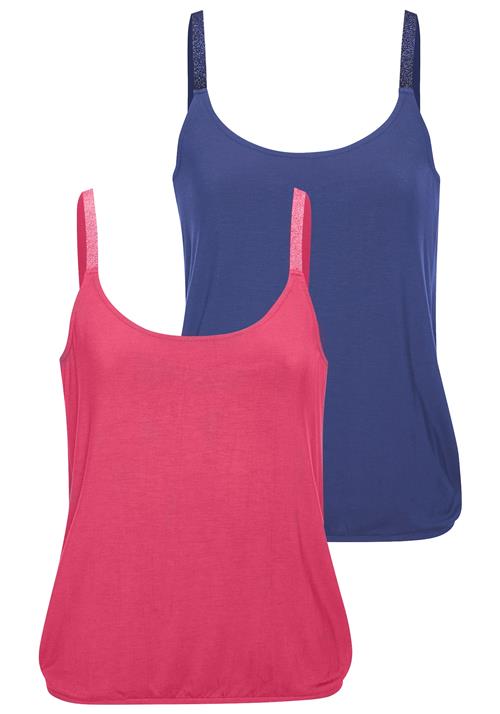 VIVANCE Overdel  navy / lys pink