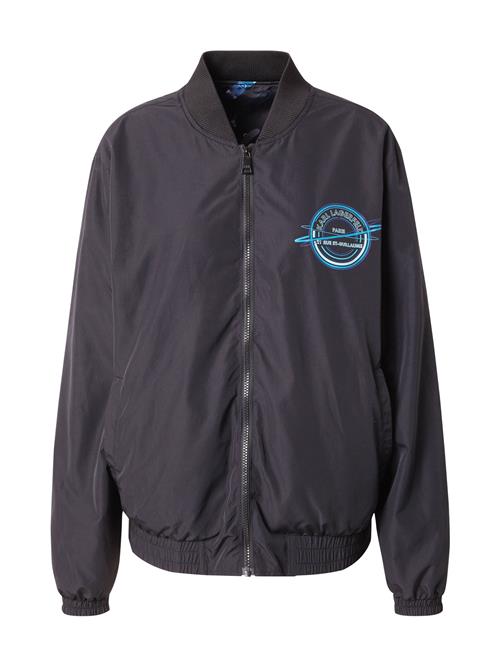 Karl Lagerfeld Overgangsjakke  marin / azur / lyseblå / sort