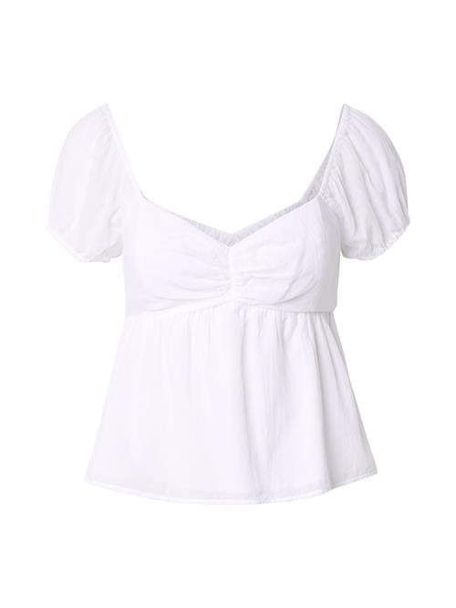 HOLLISTER Bluse  hvid