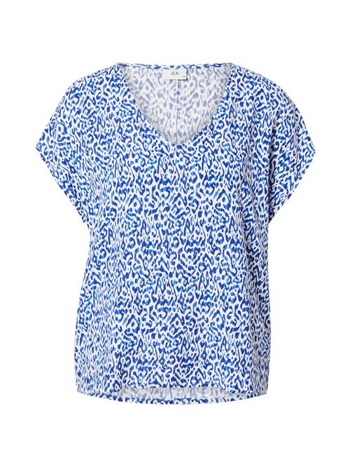 JDY Bluse 'JDYSTARR'  blå / hvid