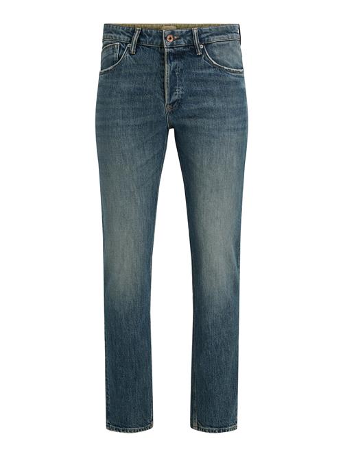JACK & JONES Jeans 'JJIMIKE JJWELLS'  blue denim