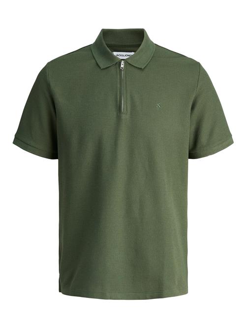 JACK & JONES Bluser & t-shirts 'JJEAUSTIN'  grøn