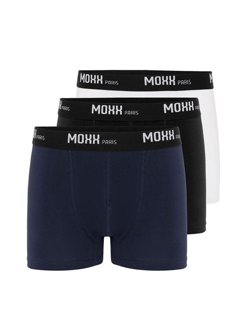 Moxx Paris Boksershorts  navy / sort / hvid