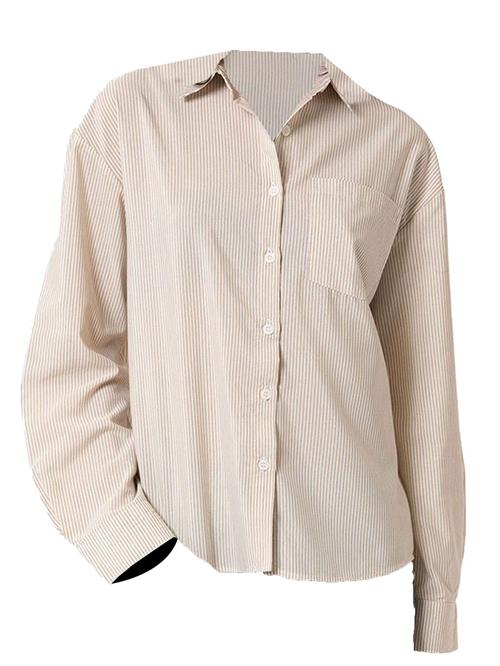 Moxx Paris Bluse  beige / offwhite
