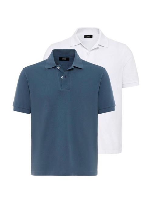 Antioch Bluser & t-shirts  mørkeblå / hvid